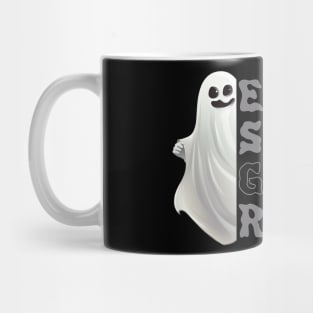 Eat Sleep ghost repeat Mug